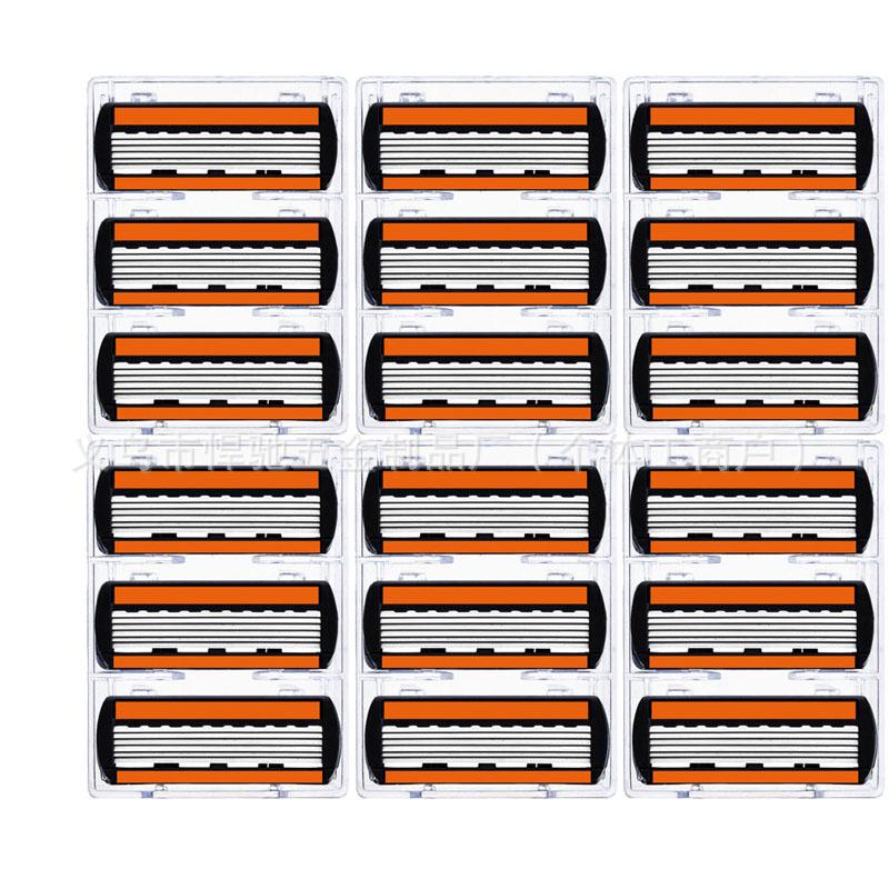 Men's 6-Layer Manual Razor Blade Holder