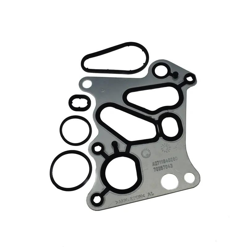 Oil Filter Housing Seal Seal Kit 2711840280 For 20082009 2010 2011-2014 Mercedes M271 W204 C180 C200 E200 SLK200 A2711840280