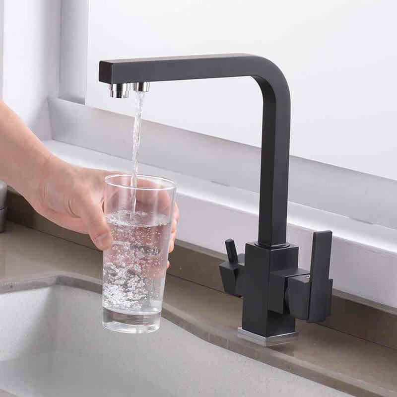 

TLXT 3-in-1 Pull-Out Kitchen Faucet