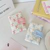 Korean Girly Heart Floral Book Cover for Journals & Diaries - Portable Pocket Size