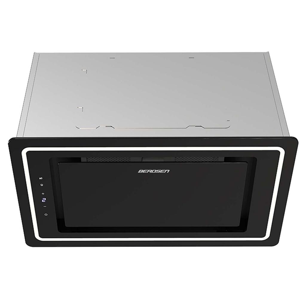 Berdsen Bt-239 Black 52 Cm Cooker Hood