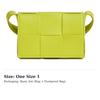 Bottega Veneta Cassette Mini Intreccio Acid Kiwi 666688VMAY17301
