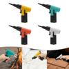 Electric ABS+PP Air Duster,Green/Orange/Yellow/Grey Battery Powered Compressed Air Duster 13000RPM 11*3.5*12.5cm for Home