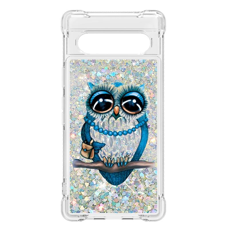 Custodia per Pixel 7A su Per Funda Google Pixel 7A Cover Custodia Glitter Dinamica Liquida Per Google Pixel7A 7 A GHL1X GWKK3 Custodia per Telefono Coque