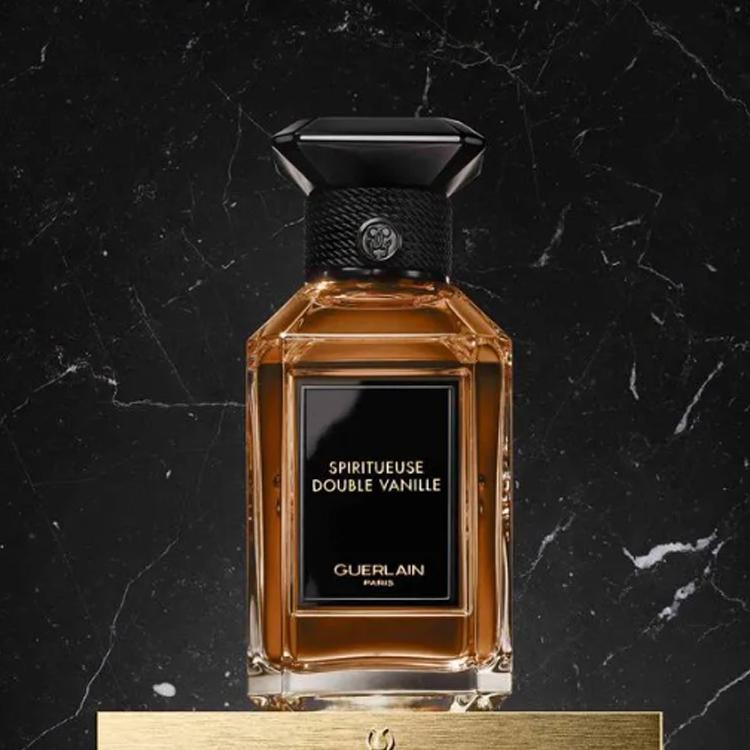 Guerlain L'Art & La Matière Spiritueuse Double Vanille – Eau De Parfum Perfume Sample 10ml Woody