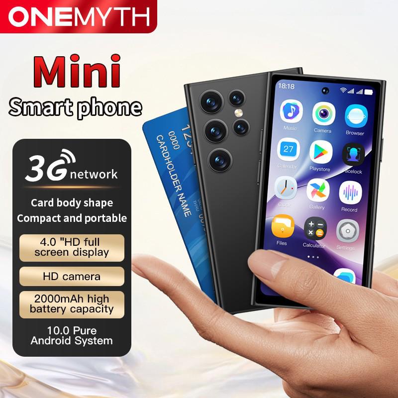 S25 Pro Mini 3G Android Smartphone with 4.0-inch Dynamic Island Touchscreen