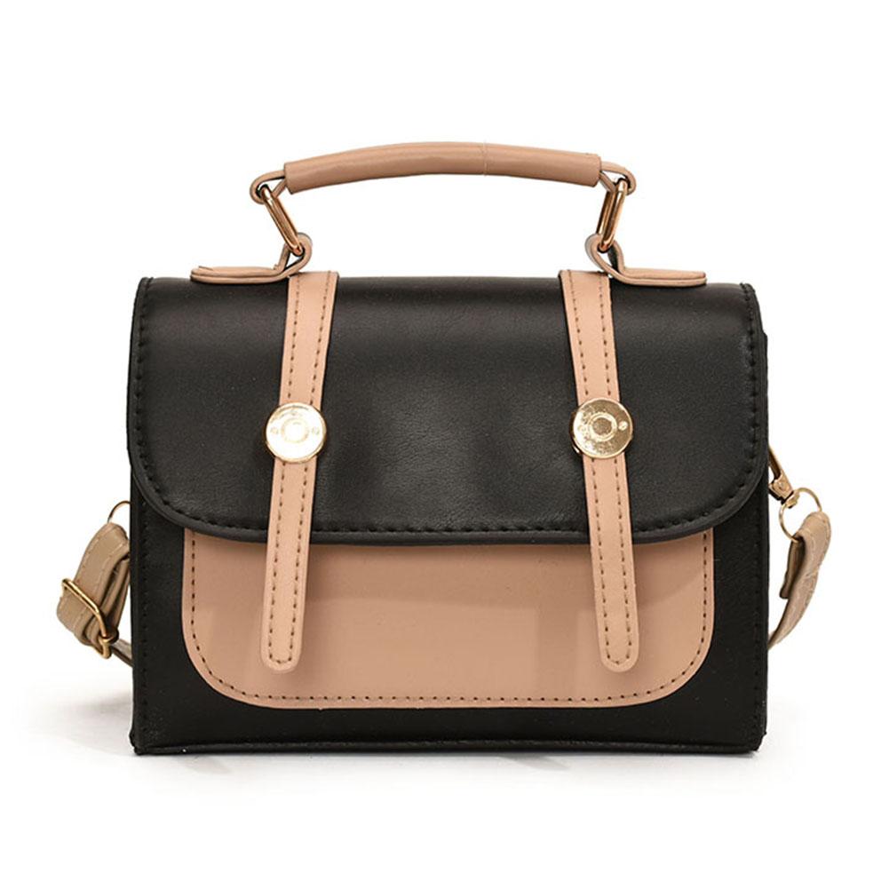 

Women PU Trendy Shoulder Handbag Detachable Strap Simple Satchel Purse Large Capacity Chic Hobo Bag for Party Vacation