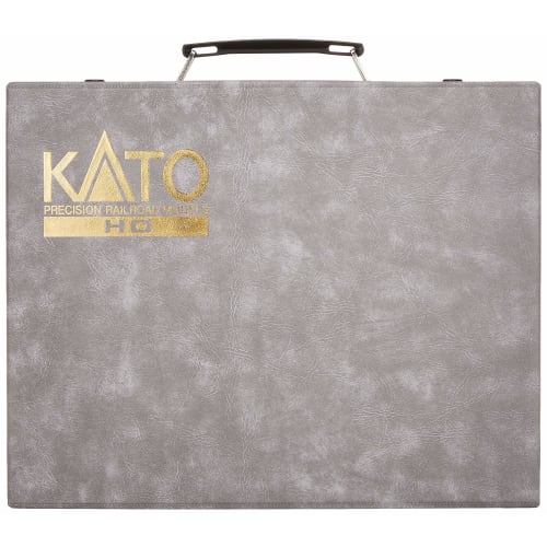 

KATO HO Gauge Train Case for 3 Cars, 3-301, Model Railroad Supplies