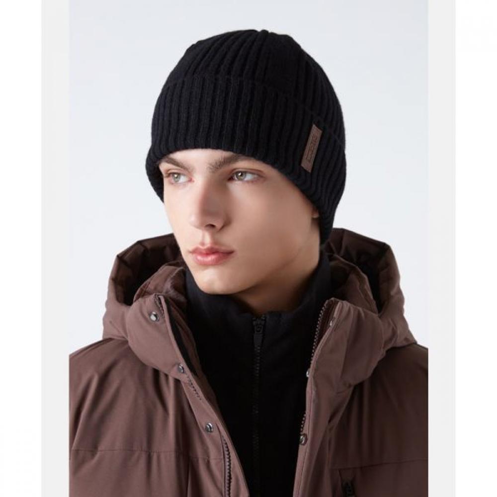 

Descente Cashmere Beanie Black BLK0BLACK/F