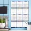2025 Plan Calendar Erasable 2025 Calendar Planner for Wall 12 Month Wet Dry Erase Calendar for Planning Schedules for Bedroom