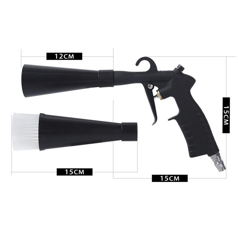 A84E-Car Cleaning Gun, Dry Cleaning Gun, Air Compressor For Cars Detailing For Cars Quickly Blasts Dirt And Dust