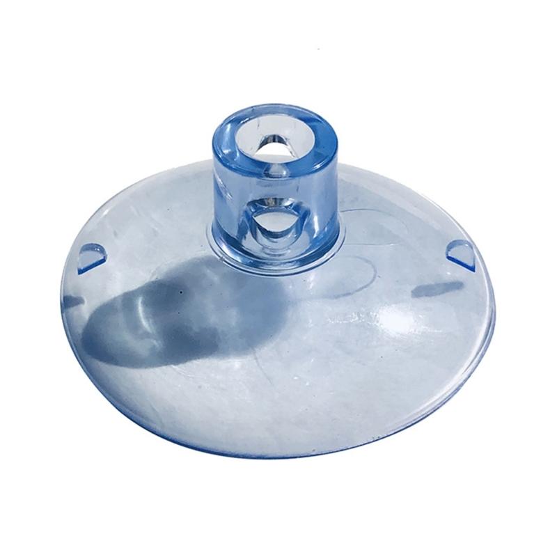 10er Pack Klare Saugnäpfe für Katzen Hängemattenbett Hunde Spielzeug Befestigungsrohr Schnallen Schwerlast