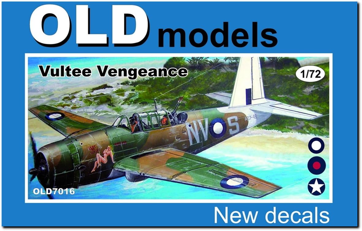 

SaberKits Масштабная пластиковая модель Vultee Vengeance SBKOLD7016 1/72 (Австралия, Великобритания, США) (Самолет)