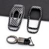 Carbon Fiber Key Cover Case For Ford Fusion Explorer Mustang Edge F150 Mondeo Lincoln Mkc Mkx Mkz