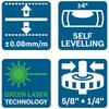 Bosch Professional Cross Line Laser (Direct Green Laser) GLL30G