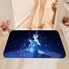 Ordinary Angels Floor Mat Home Bathroom Absorbent Mats Anti-Slip Mats Home Decor Supplies
