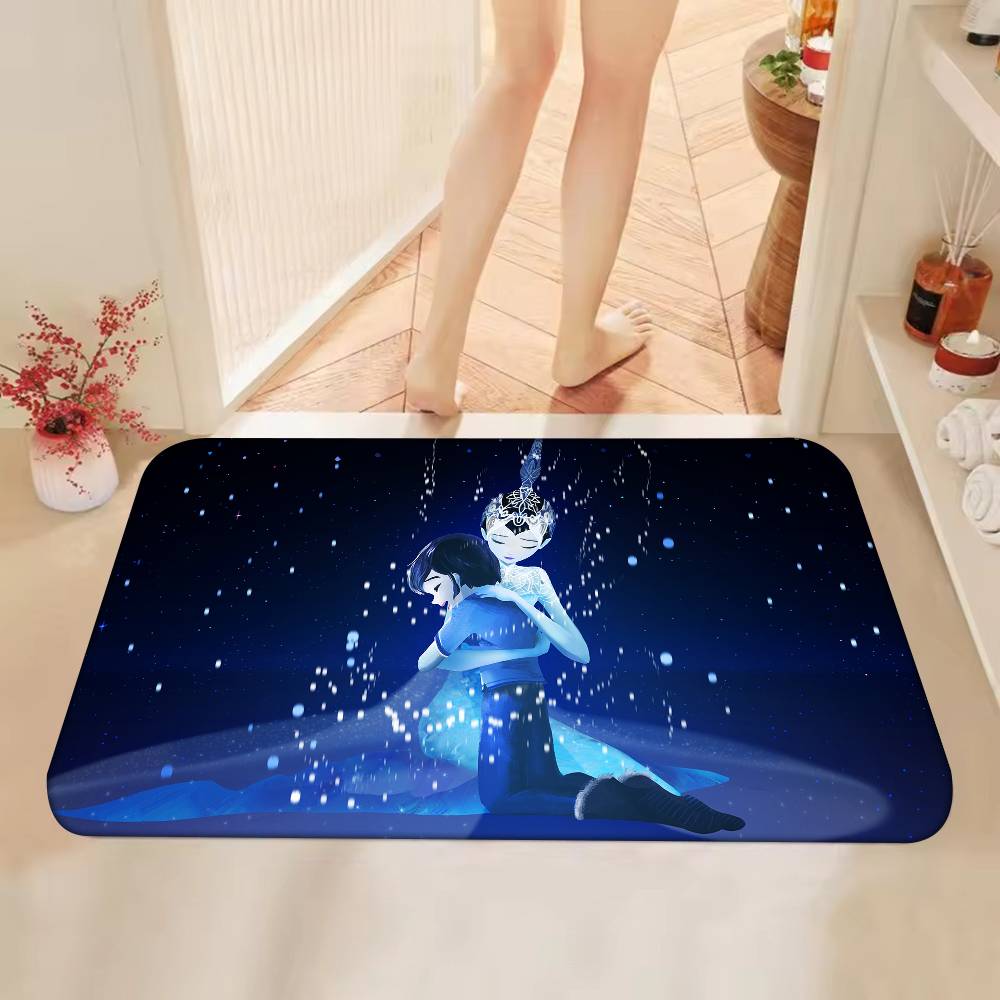 Ordinary Angels Floor Mat Home Bathroom Absorbent Mats Anti-Slip Mats Home Decor Supplies