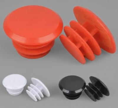 Kalnų Road Dviratis Rankenos Kamštukai Rankenėlės Dangteliai Plastikiniai 1-10 Porų Juoda Raudona Balta 22mm Skersmens Aksesuarai