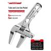Adjustable Universal Plumbing Wrench for Bathroom and Radiator Installation