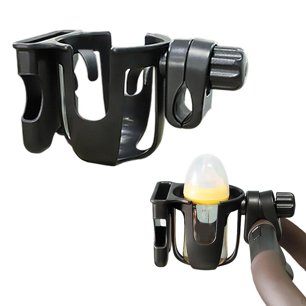 2 In 1 Water Cup Holder Bike Accessories with Phone Adjustable Universal Drink Easy To
