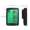 LED Backlight Bike Computer Waterproof Bicycle Speedometer Bicycle Odometer  Cycling Activities
