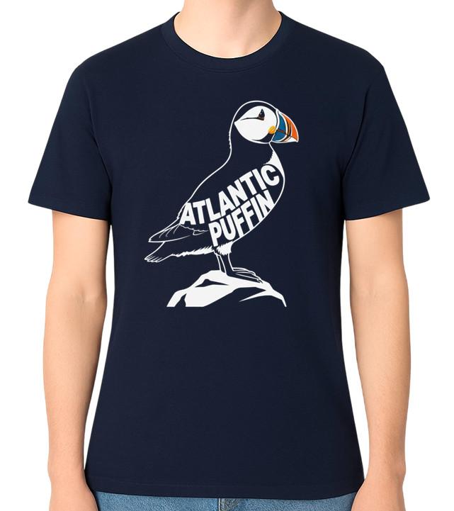Atlantic Puffin Bird Graphic T-Shirt Wildlife Nature Unisex Tee S