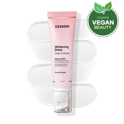 COSNORI Whitening Dress Tone Up Cream, 50ml, 1 Unit