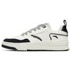 Anta Bump Slip Resistant Abrasion Resistant Low top Skateboard Shoes Women's White Black 922328076-3