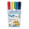 Cray-Pas Washable Marker Set MK-S6 6 Colors
