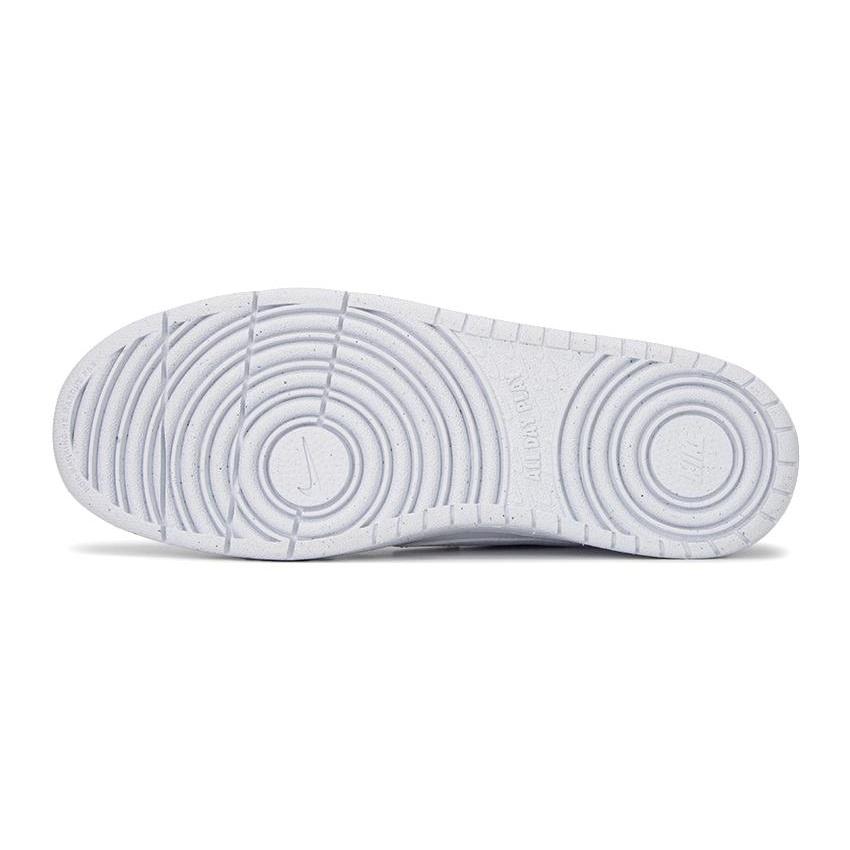 (GS) Nike Court Borough Low Recraft 'Triple White' Kids' DV5456-106