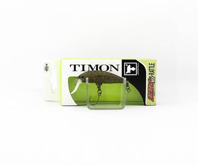 Jackall Timon Buri Buri Minnow HF Rattle 40 mm Señuelo Flotante Yazy BR (8096)