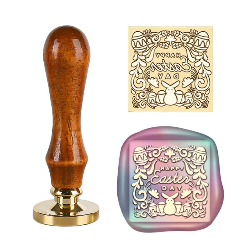

Easters Series Sealing Wax Stamps for Scrapbooking Decorations Wax Seal Stamps