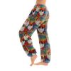 Women's Solid Color Trousers With Cuffs Casual Pants And Pajama Pants