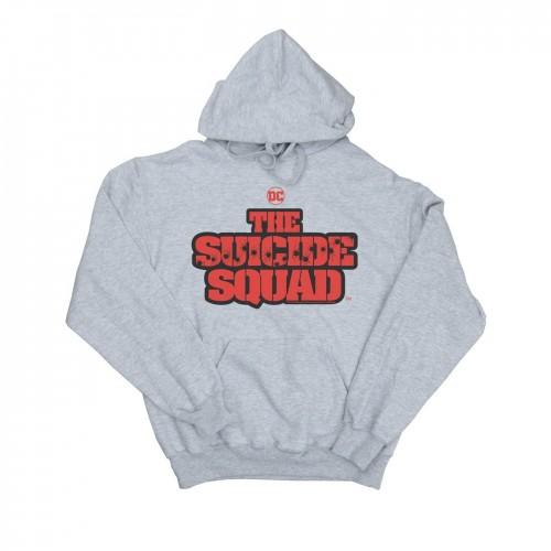 DC Comics Womens/Ladies The Suicide Squad Movie Logo Hoodie