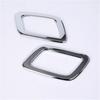 Chrome 2X Front Fog Lamp Bumper Light Cover Trim For Acura TLX 2015-2022