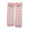 Infant Crawling Gear, Leg Warmers with Comfortable Fit and Protection Pink
