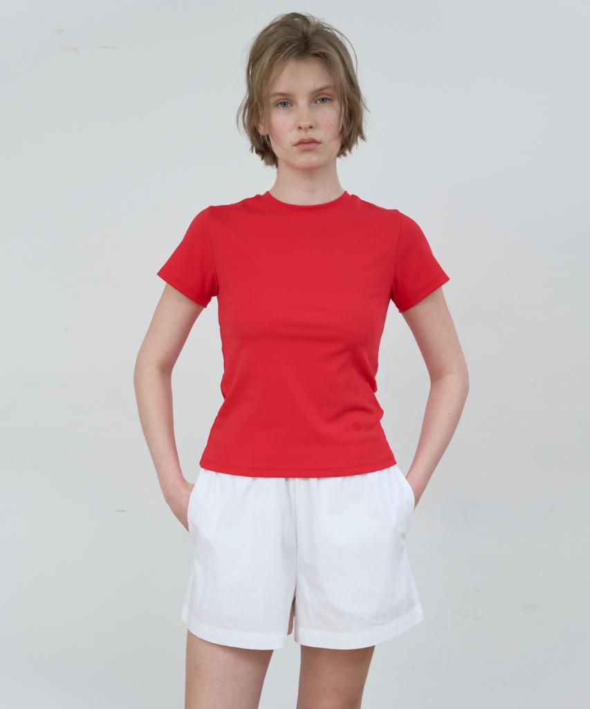 MA JOURNEE Basic Simbol T-Shirt_Red