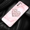 Pink Marble Flower Case For Xiaomi Poco X3 F3 Gt M3 Nfc F1 M3 M4 Pro 5g F3 Gt Cover For Mi 11t 10t Pro 9t 11 Note 10 Lite Civi