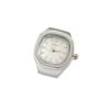 Creative finger ring watch mini quartz watch adjustable time watch ring simple stylish punk watch ring personalized mini clock 1