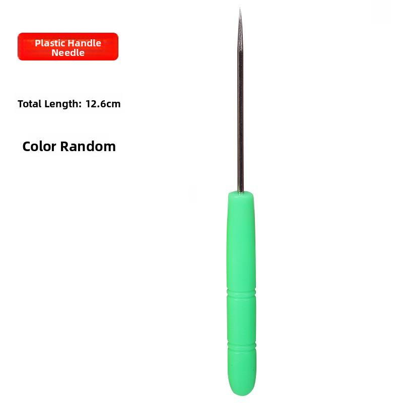 

Handmade Old Style Stainless Steel Needle Taper Long Sharp Thousand Leaf Drill Wood Handle Jewelry Making Accessory