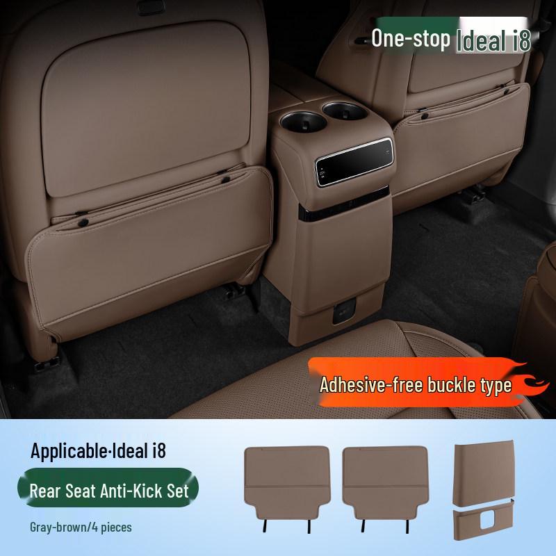 Ideal i6/i8 Refrigerator Silicone Non-slip Mat for Storage and Car Cup Holder Accessories