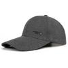 Non-fading baseball cap men's spring and autumn thin hard top hat extended brim outdoor summer cap