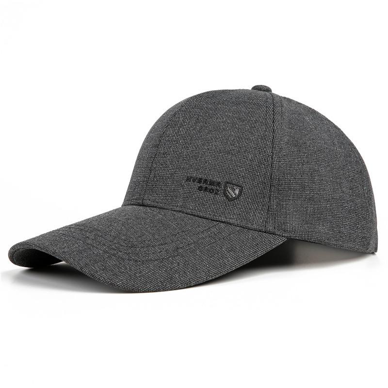 

Non-fading baseball cap men s spring and autumn thin hard top hat extended brim outdoor summer cap Adjustable