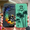 For Redmi Note 9T 9S Case Cute Trendy Back Cover For Xiaomi Redmi Note 9 S Note9t Soft Liquid Silicone Full Cover Design Fundas