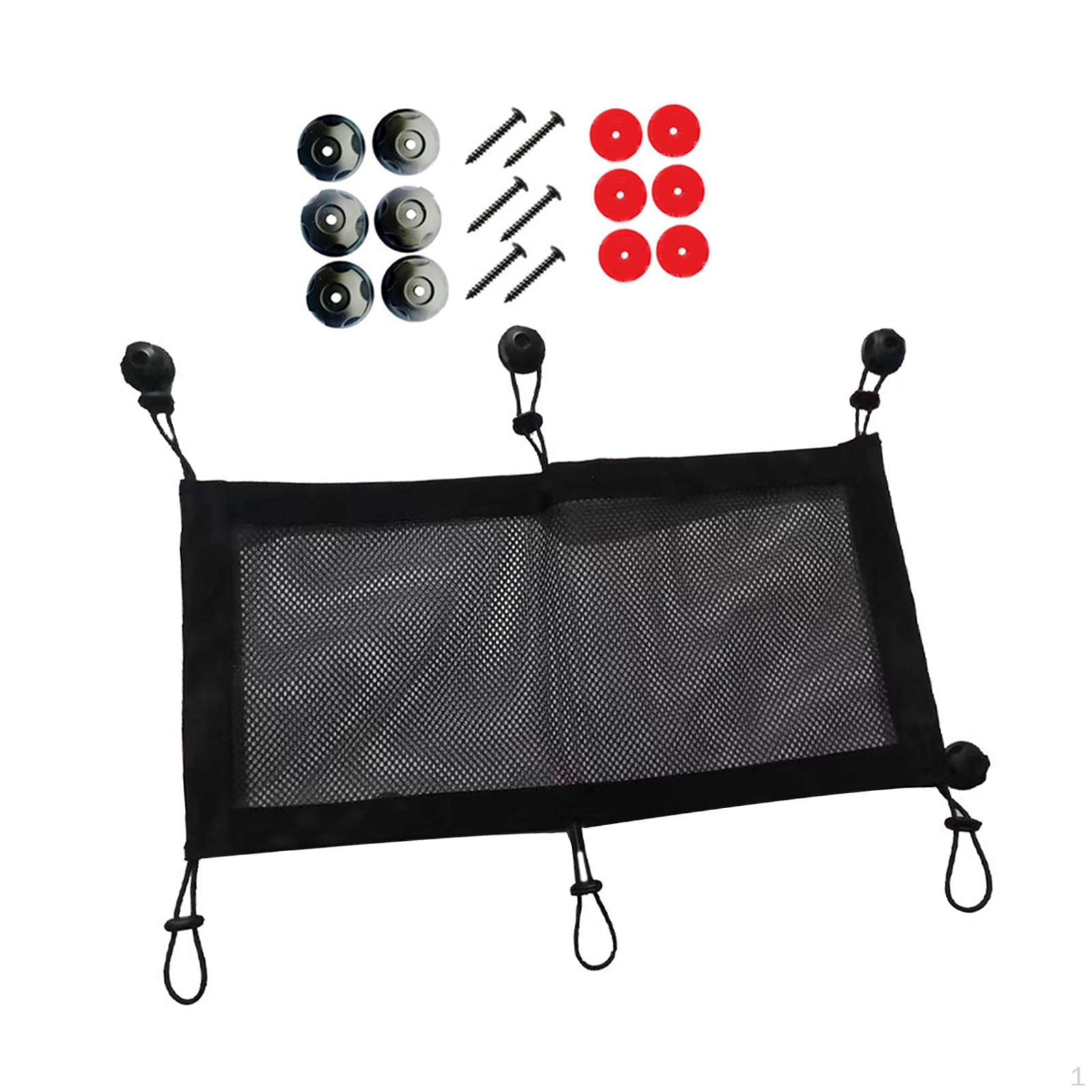 Cable Management Net Mesh Organizer Cord Restaurants Desk Socket Holder Flexible 25x50cm