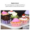 50 Pieces/Set Birthday Cupcake Liners Heats Resistant Cake Dessert Cup Cookie Case Holder Kitchen Bakery Wrapper Baking Tool