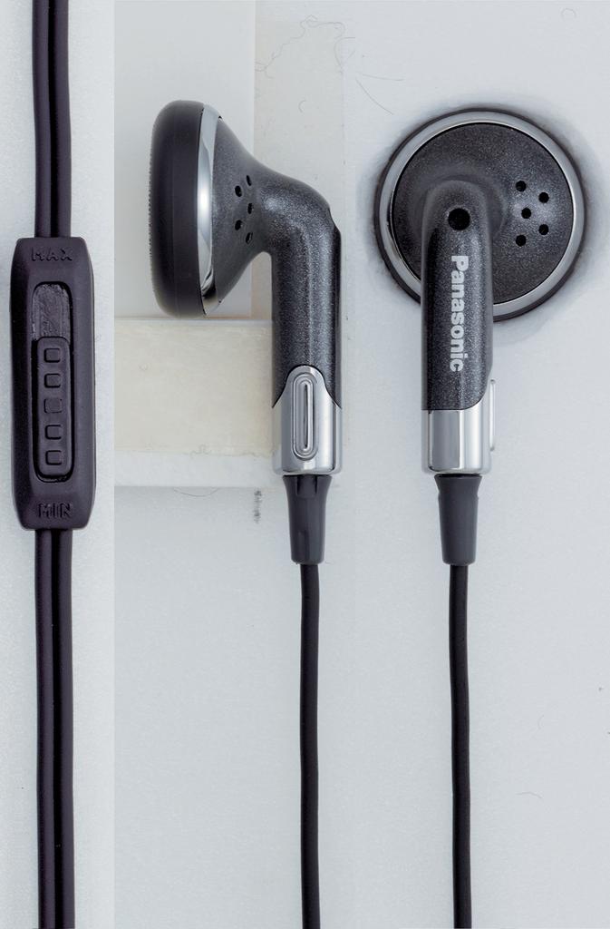 Panasonic Earphones Black RP-HV365-K