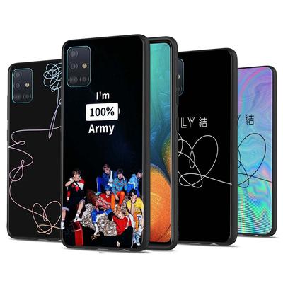Etui na telefon Samsung Galaxy A51 A71 5G A50 A70 A11 A21s A31 A41 A91 A12 A32 5G Cover Rap RM JIMIN JIN SUGA J HOPE Miękkie etui