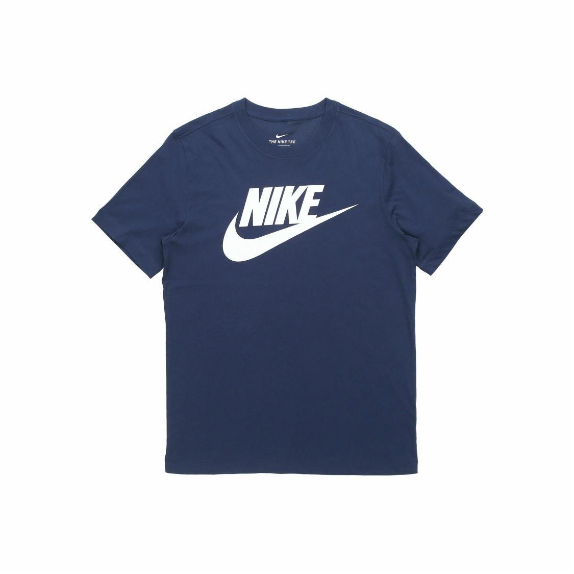Nike Men s Vintage Classic Short-Sleeve T-Shirt in Dark Navy XXL
