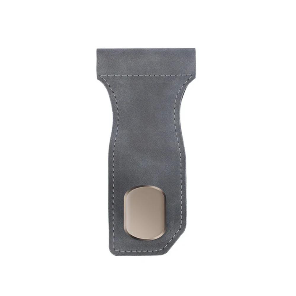 Suede Hanging Bag Hook Metal Car Handbag Holder Universal Car Seat Hook  Co-Pilot Storage Box